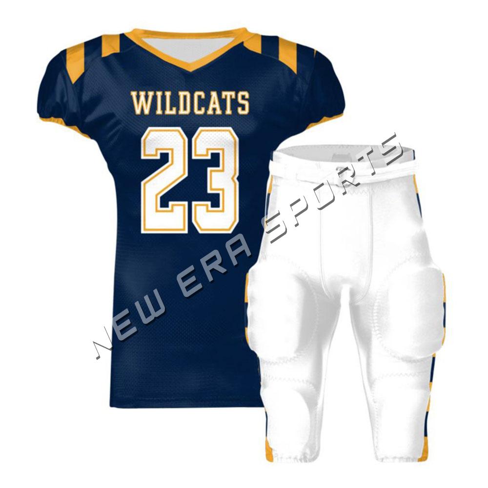 American Football Uniform