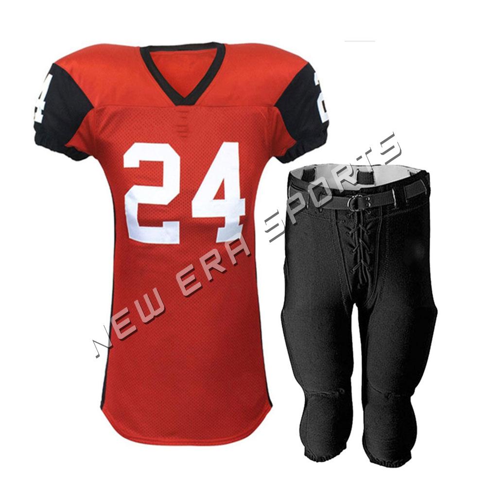 American Football Uniform