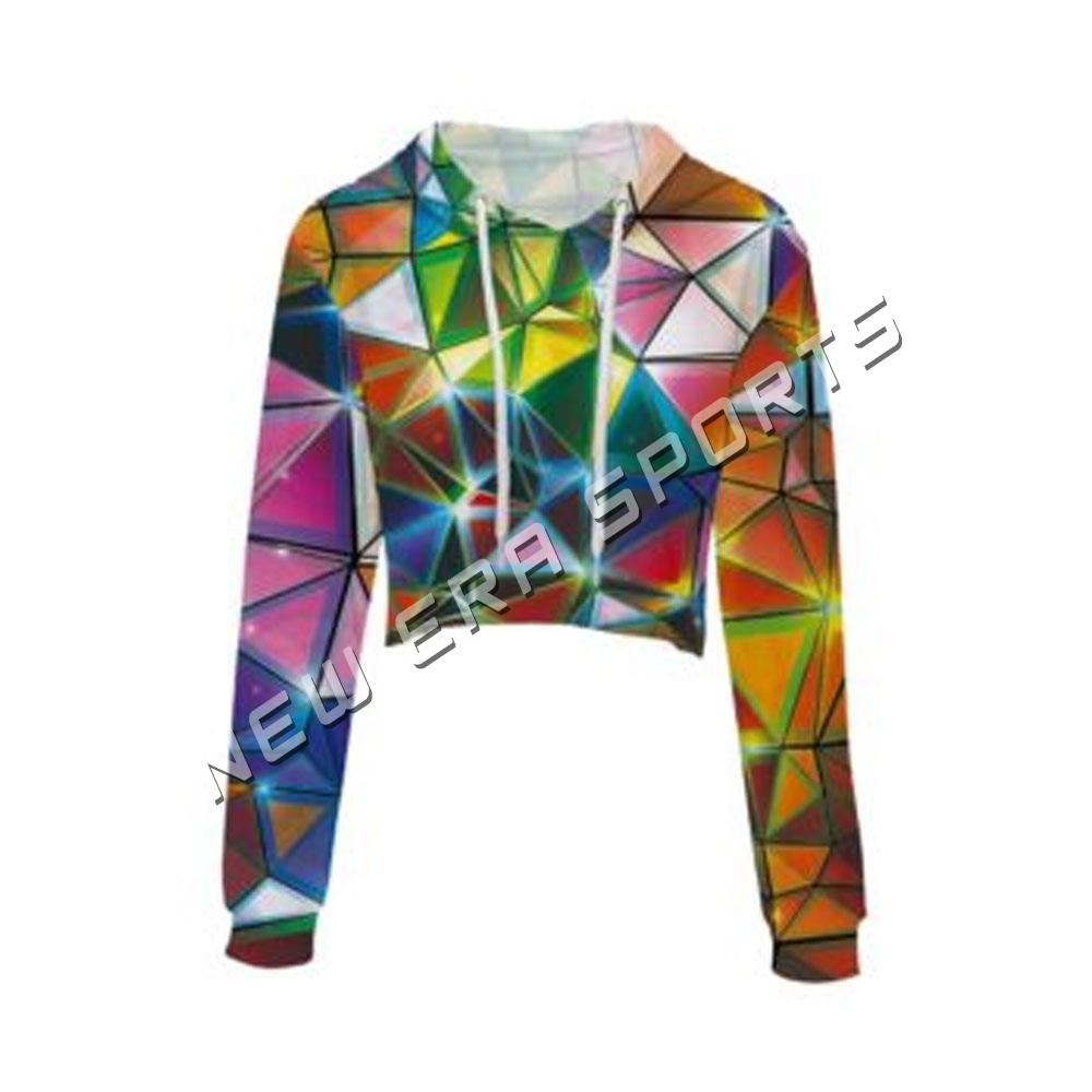 Crop Top Hoodie