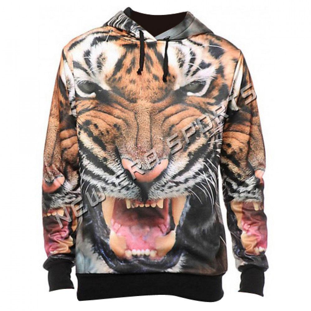 Sublimated Fleece Hoodie