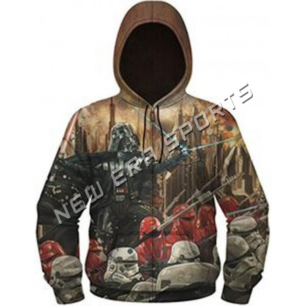 Sublimated Fleece Hoodie