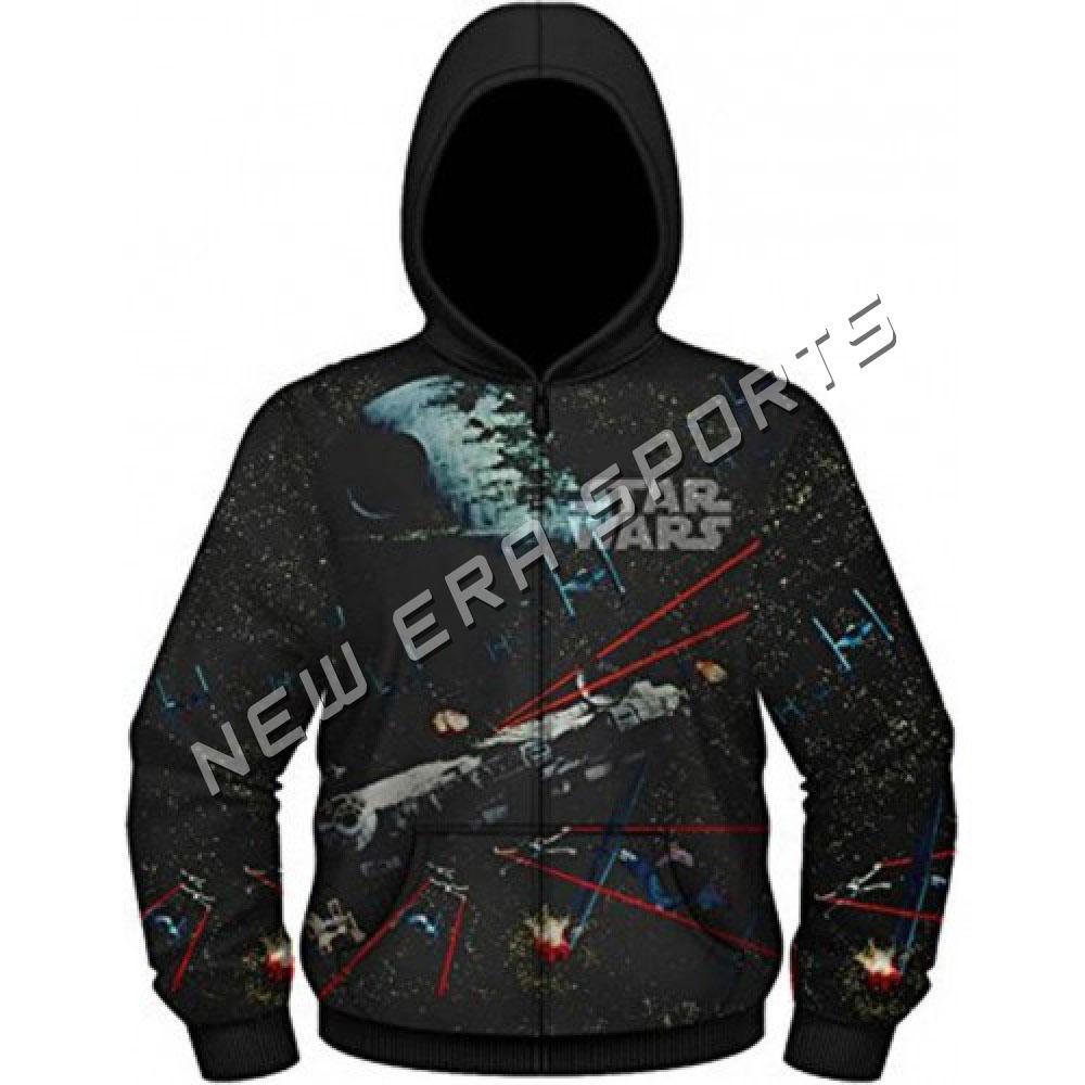 Sublimated Fleece Hoodie